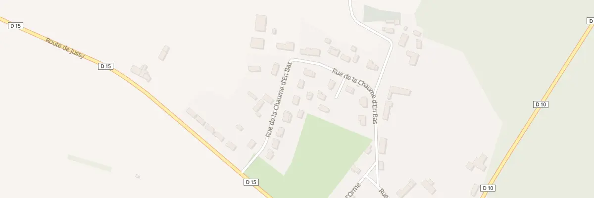 Plan du 23 Rue de la Chaume d’En-bas à Raymond