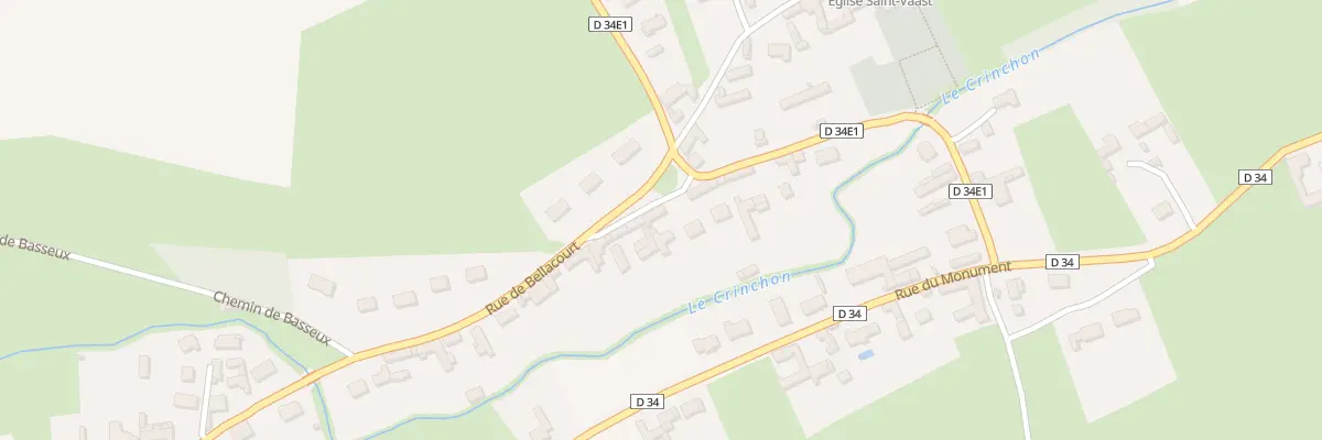Plan du 43 Rue de Bellacourt à Rivière