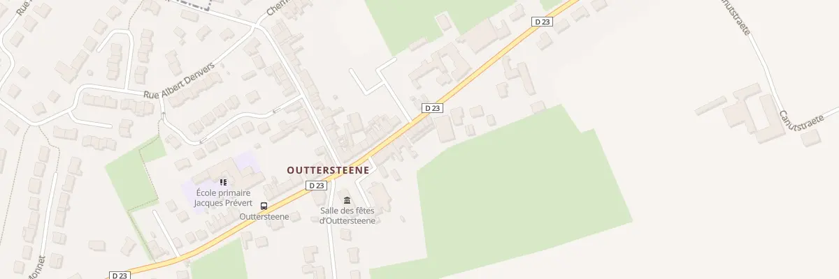 Plan du 4769 Rue de la Belle Croix à Bailleul