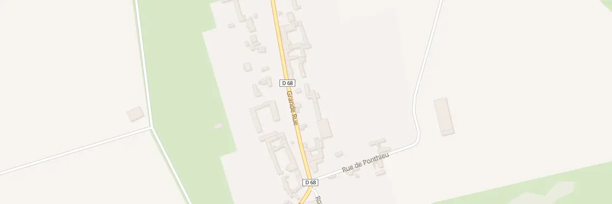 Plan du 60 Rue Grande Rue à Fescamps