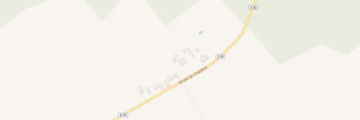 Plan du 1501 Rte de Chatillon à Cernoy-en-Berry