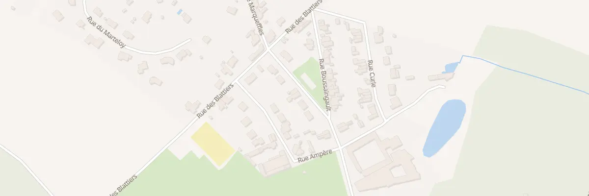 Plan du 44 Rue de Marqueffles à Bouvigny-Boyeffles