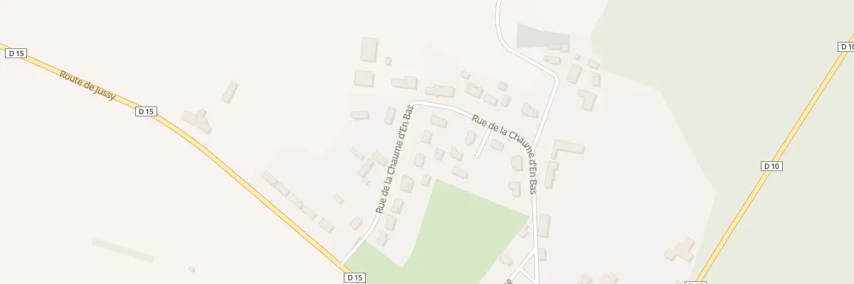 Plan du 21 Rue de la Chaume d’En-bas à Raymond