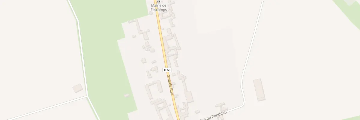 Plan du 54 Rue Grande Rue à Fescamps