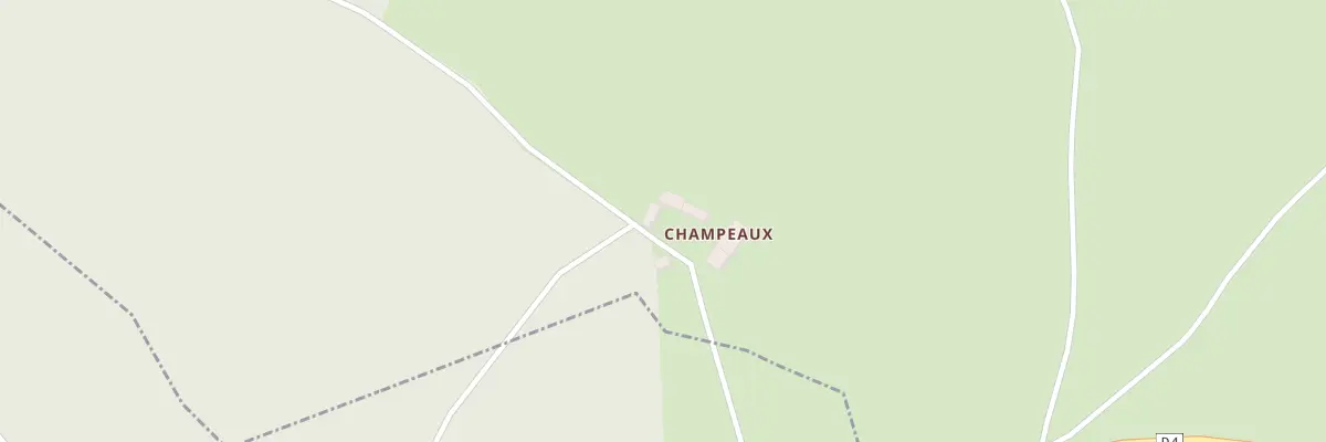 Plan du 1 Domaine de Champeau à Ronnet