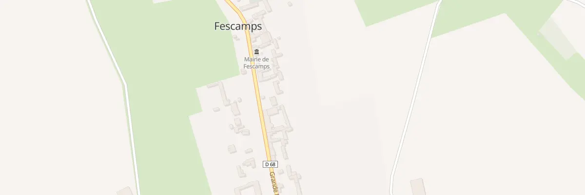 Plan du 46 Rue Grande Rue à Fescamps