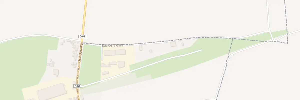 Plan du 5063A Le Village à Fescamps