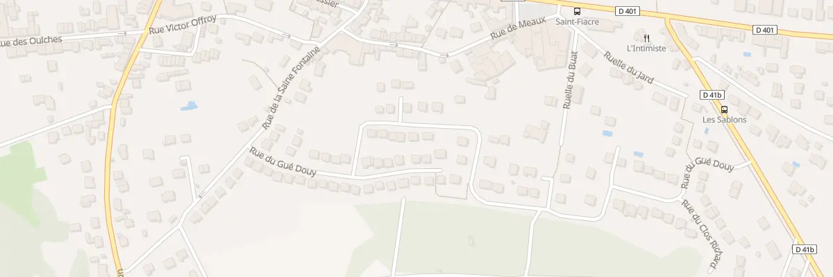 Plan du 27 Rue du Gué Douy à Dammartin-en-Goële