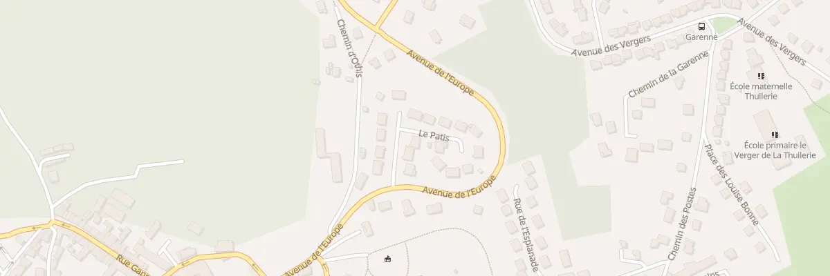 Plan du 5 Rue le Pâtis à Dammartin-en-Goële