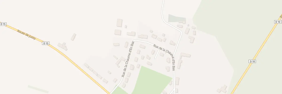 Plan du 19 Rue de la Chaume d’En-bas à Raymond