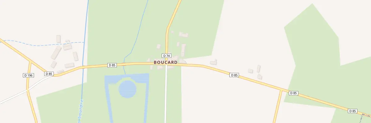 Plan du 14 Rte Jacques Coeur au Noyer