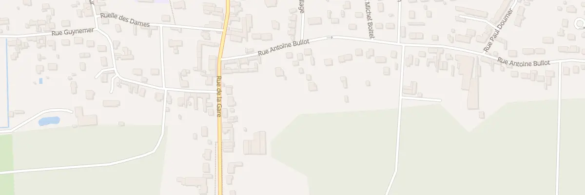 Plan du 112 Rue Antoine Bullot à Chevrières