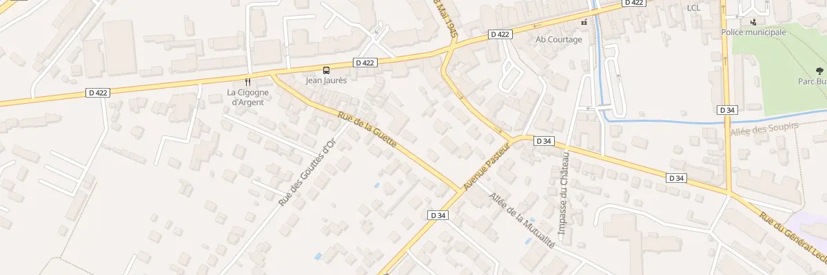 Plan du 6 Rue de la Guette à Claye-Souilly