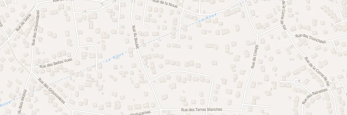 Plan du 65 Rue des Vaux Luisants à Vaux-le-Pénil