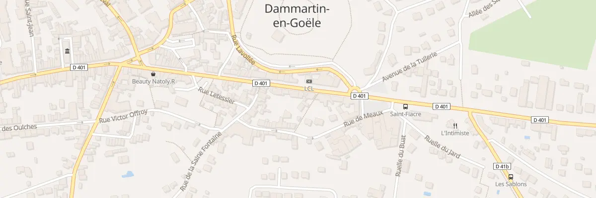 Plan du 162 Rue du Général de Gaulle à Dammartin-en-Goële