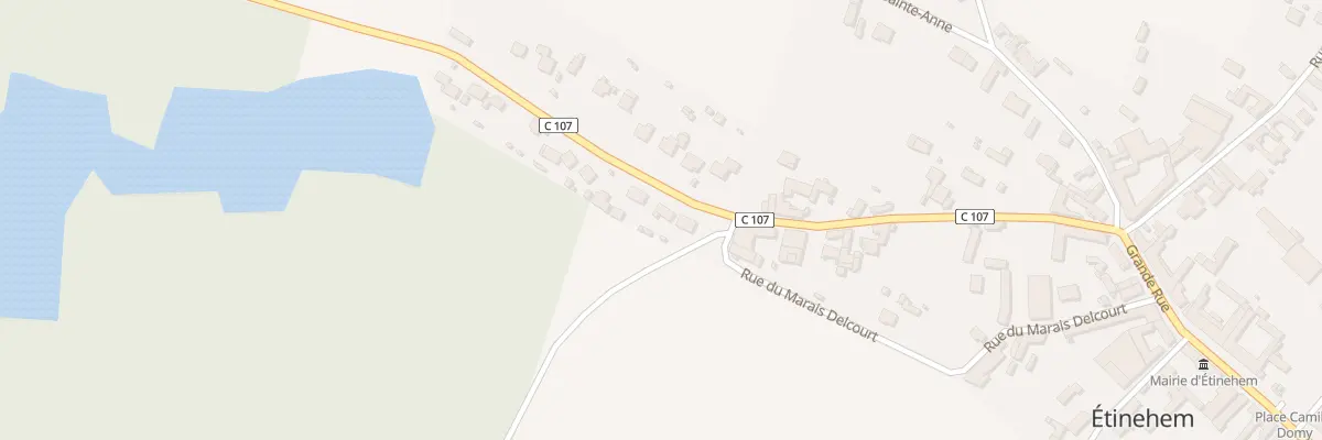 Plan du 15 Rue de Chipilly à Étinehem-Méricourt