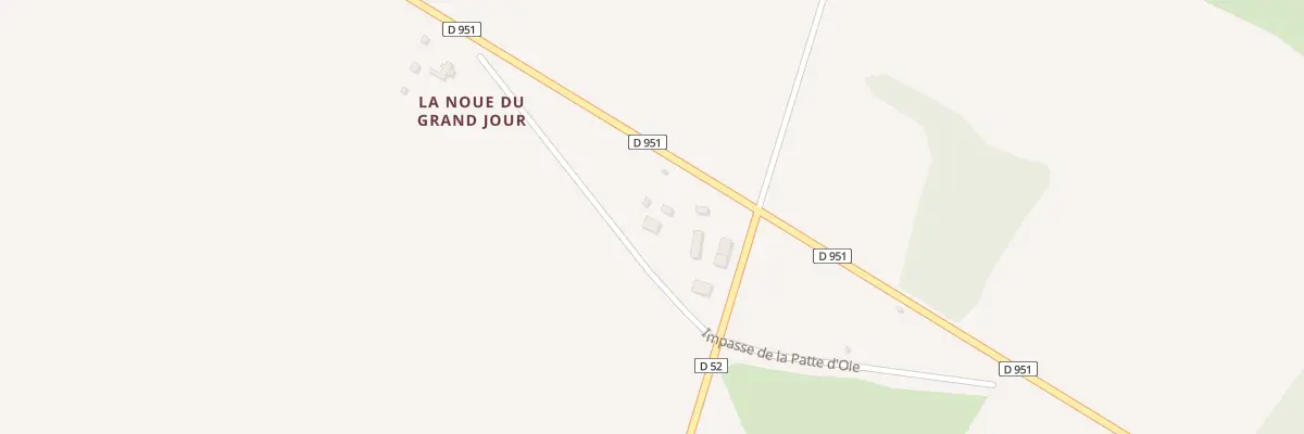 Plan du 72 Imp de la Patte d’Oie à Saint-Brisson-sur-Loire