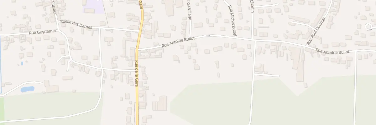 Plan du 122 Rue Antoine Bullot à Chevrières