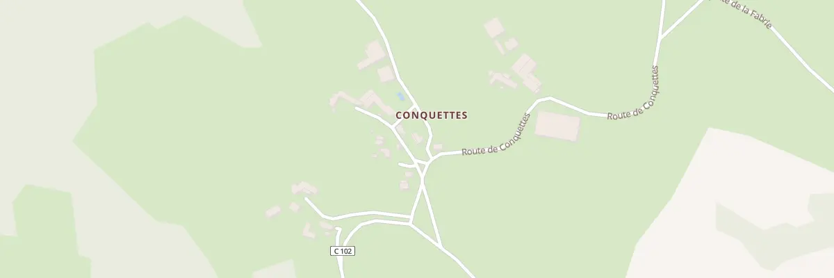 Plan du 5035 Conquettes au Nayrac