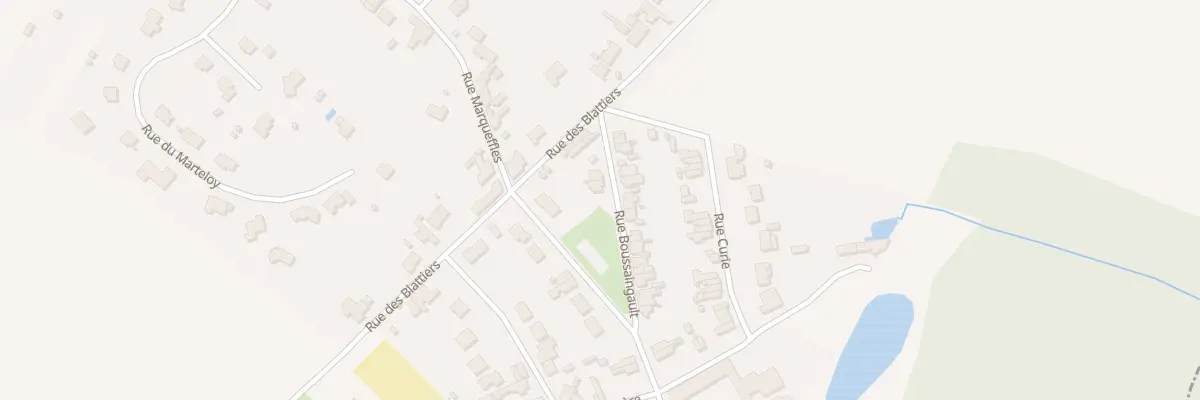 Plan du 7 Rue Boussaingault à Bouvigny-Boyeffles
