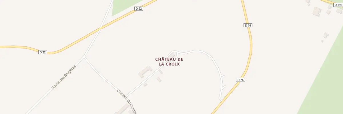 Plan du 481 Rte d’Henrichemont à Neuilly-en-Sancerre
