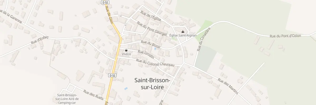 Plan du 7 Pl Groslin à Saint-Brisson-sur-Loire