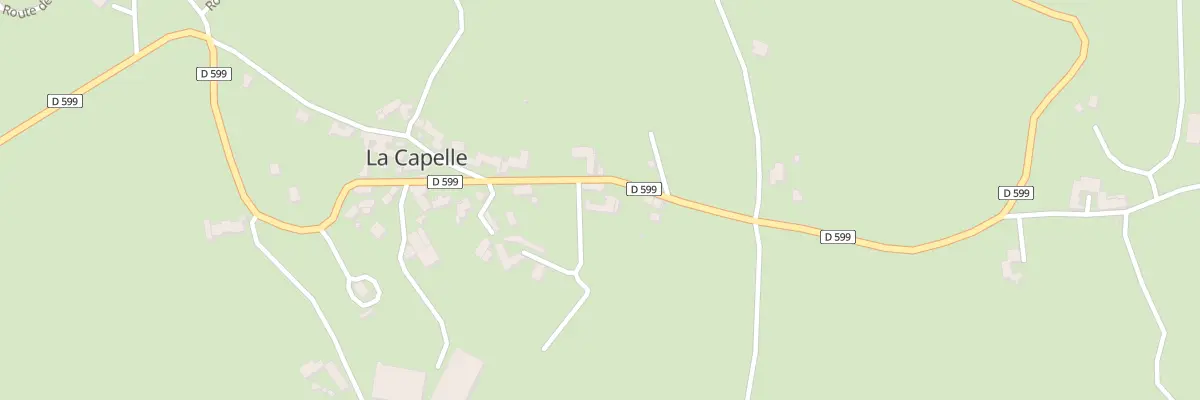 Plan du 5181 La Capelle à Florentin-la-Capelle