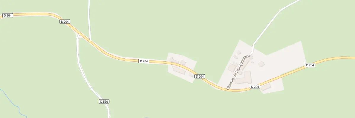 Plan du 5211 Fransouillere à Prondines
