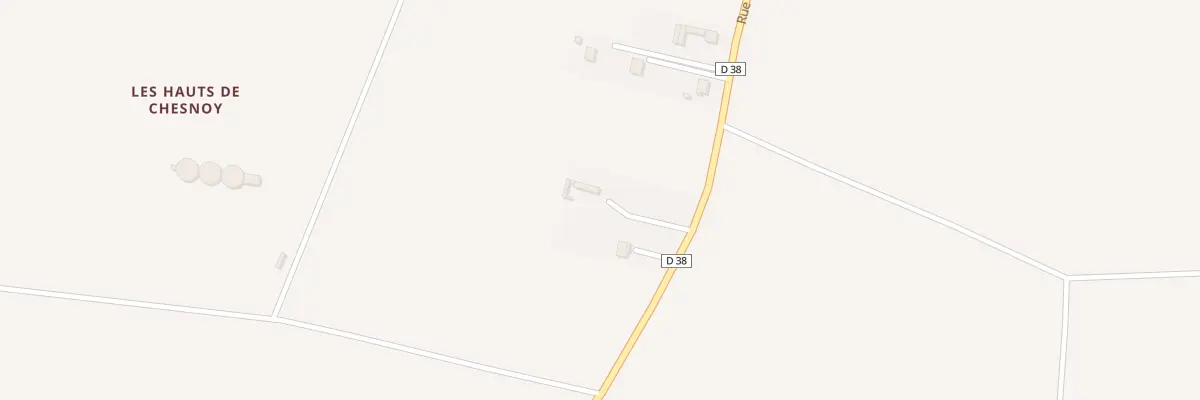 Plan du 60 Rue de Treilles à Préfontaines