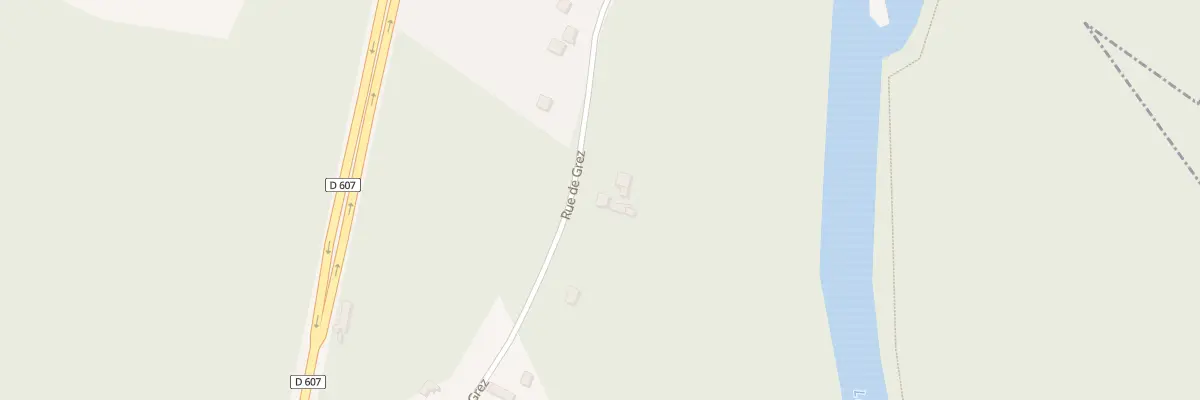 Plan du 16 Rue de Grez à Grez-sur-Loing