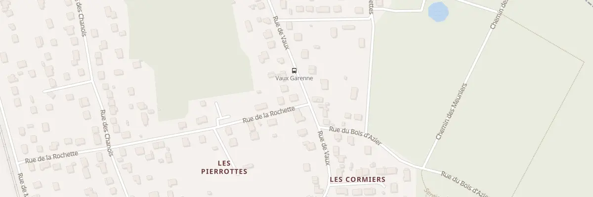 Plan du 21 Rue de la Rochette à Livry-sur-Seine