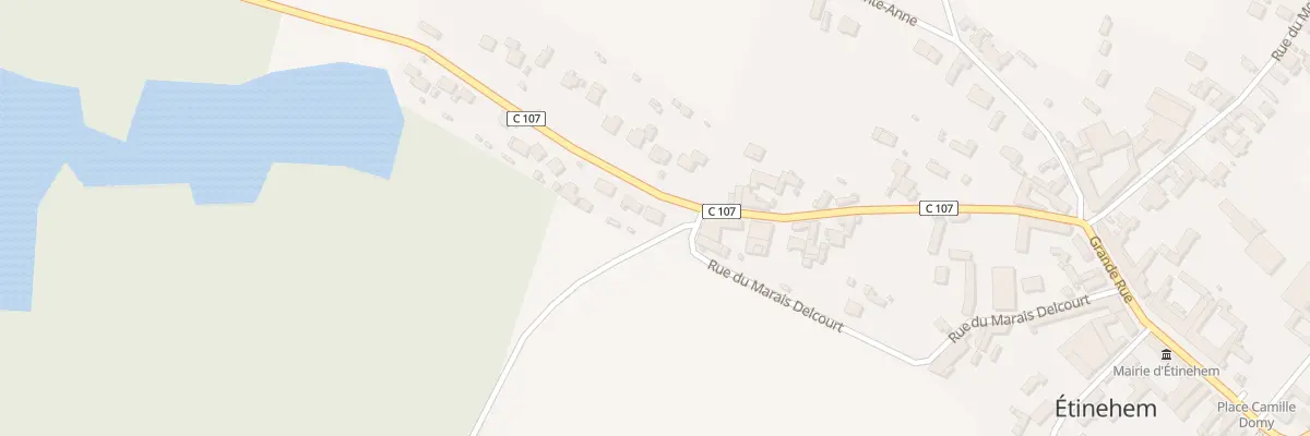 Plan du 13 Rue de Chipilly à Étinehem-Méricourt