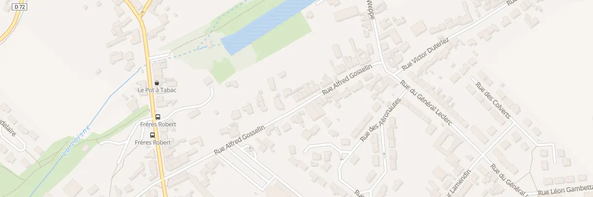 Plan du 21 Rue Alfred Gosselin à Beuvry