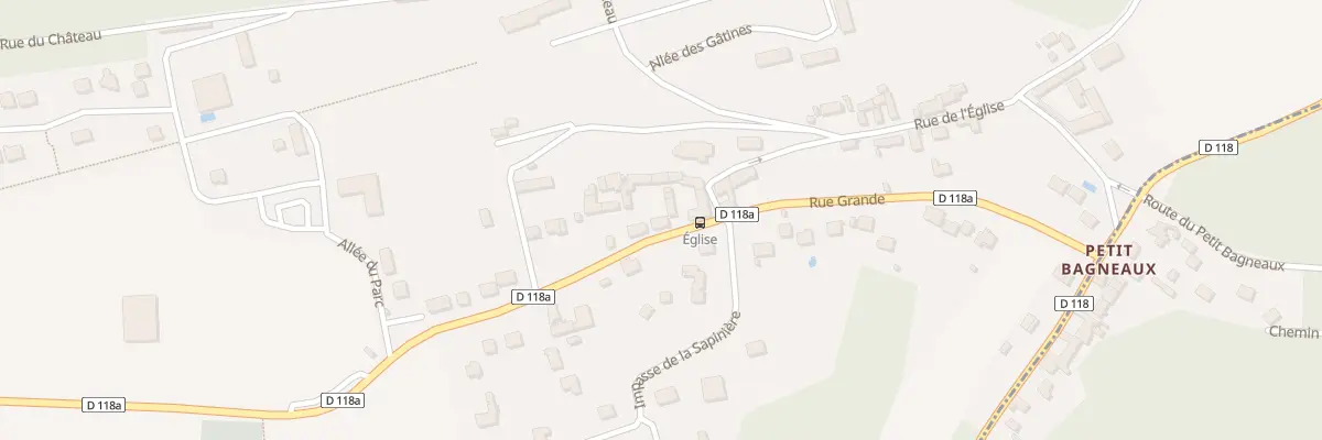 Plan du 10B Rue Grande à Faÿ-lès-Nemours