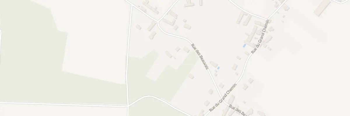Plan du 25 Rue des Beauvais à Treilles-en-Gâtinais