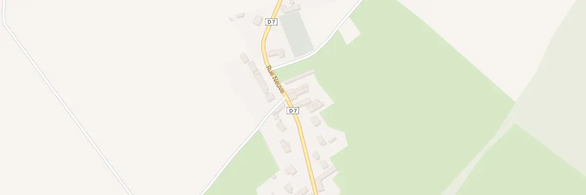 Plan du 42 Rue Neuve à Ransart