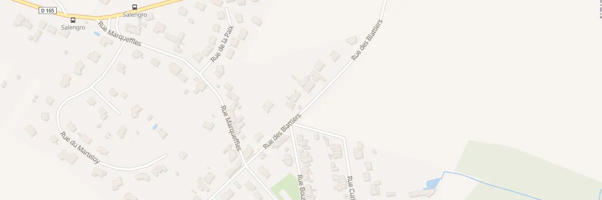 Plan du 31 Rue des Blattiers à Bouvigny-Boyeffles