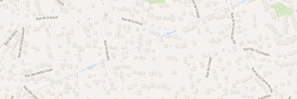 Plan du 462 Rue de la Noue à Vaux-le-Pénil