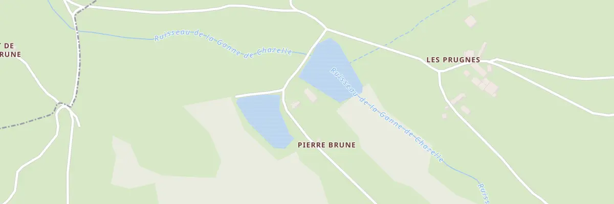 Plan du 5062 Pierre Brune à Espinasse