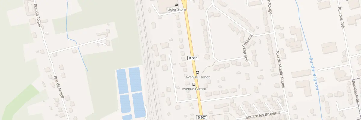 Plan du 57 Av Carnot à Saint-Pierre-lès-Nemours