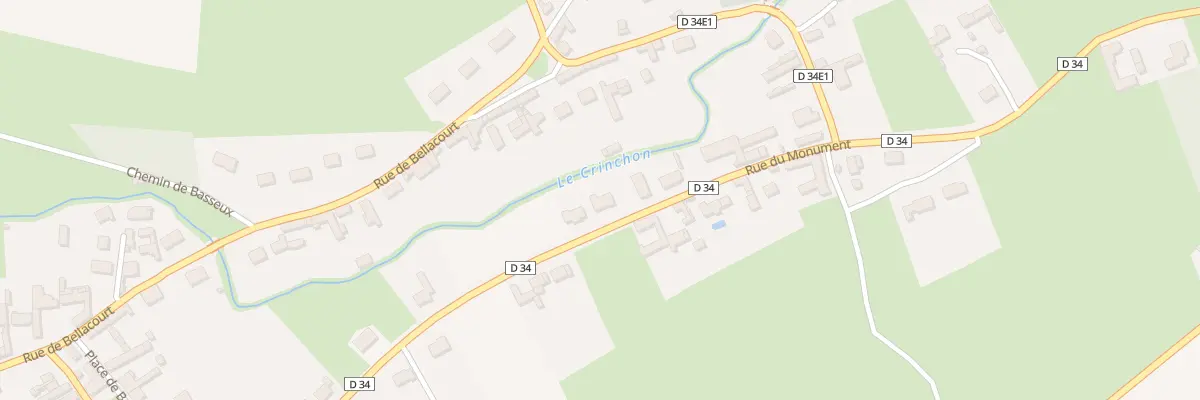 Plan du 18 Rue du Monument à Rivière