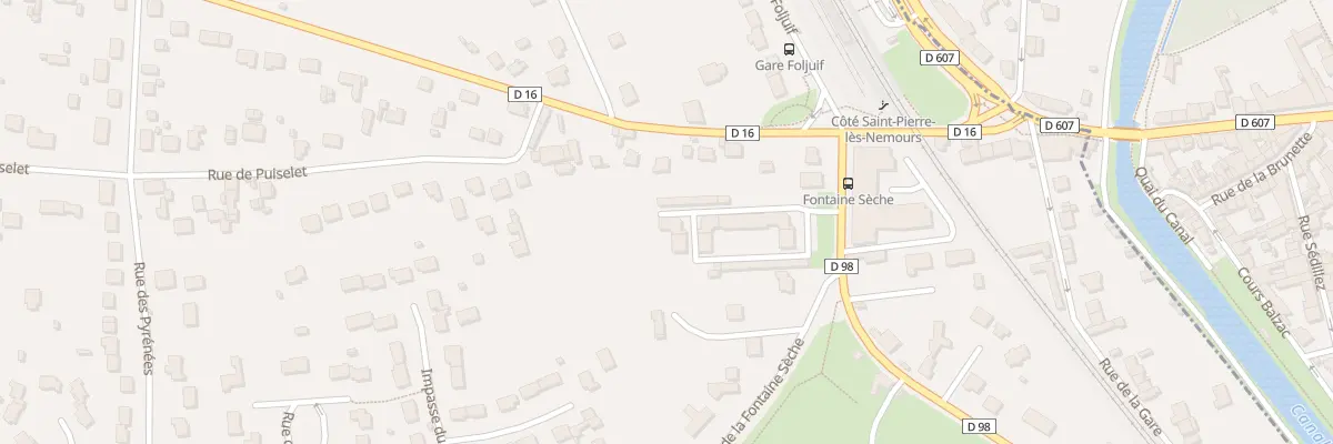 Plan du 43 Av Léopold Pelletier à Saint-Pierre-lès-Nemours