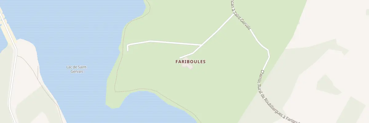 Plan du 5198 Farigoules à Saint-Symphorien-de-Thénières