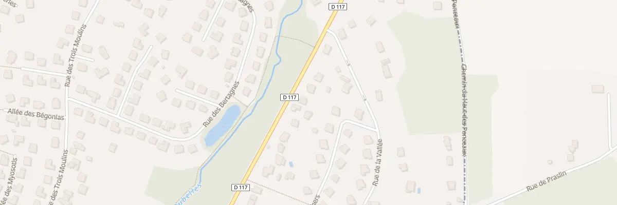 Plan du 532 Bd Charles de Gaulle à Rubelles