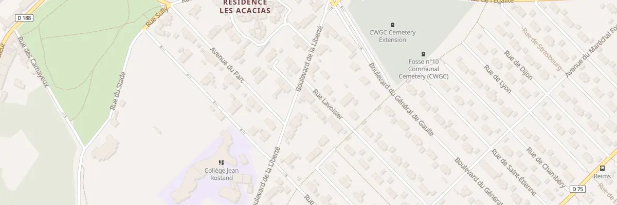 Plan du 4 Rue Lavoisier à Sains-en-Gohelle