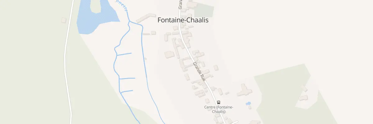 Plan du 17 Gr Grande Rue à Fontaine-Chaalis