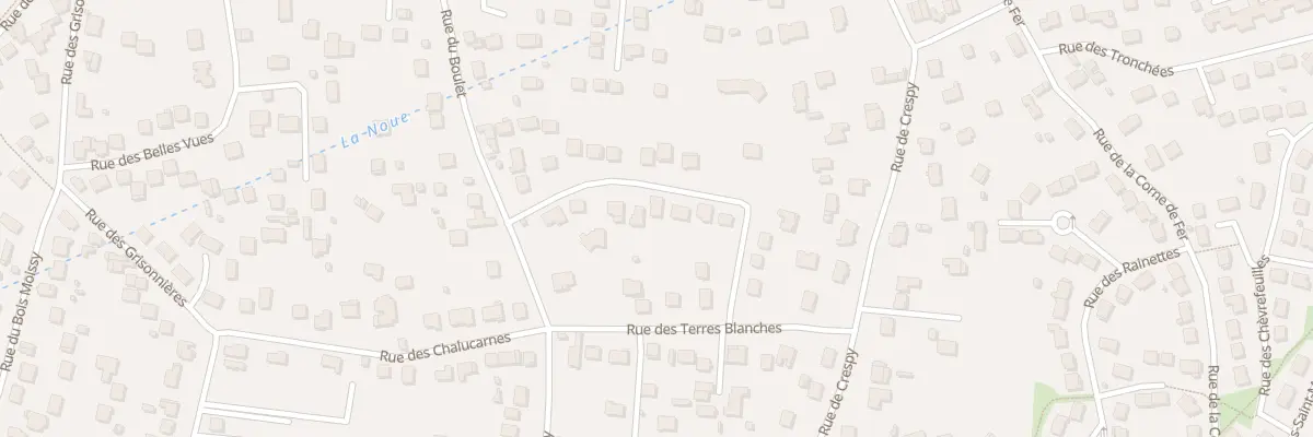 Plan du 112 Rue des Vaux Luisants à Vaux-le-Pénil