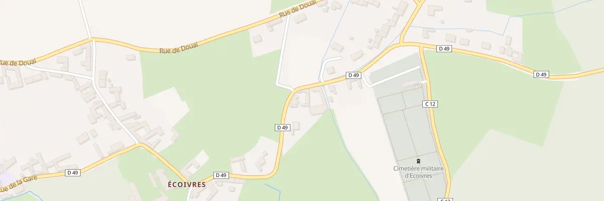 Plan du 9 Rue de la Source à Mont-Saint-Éloi
