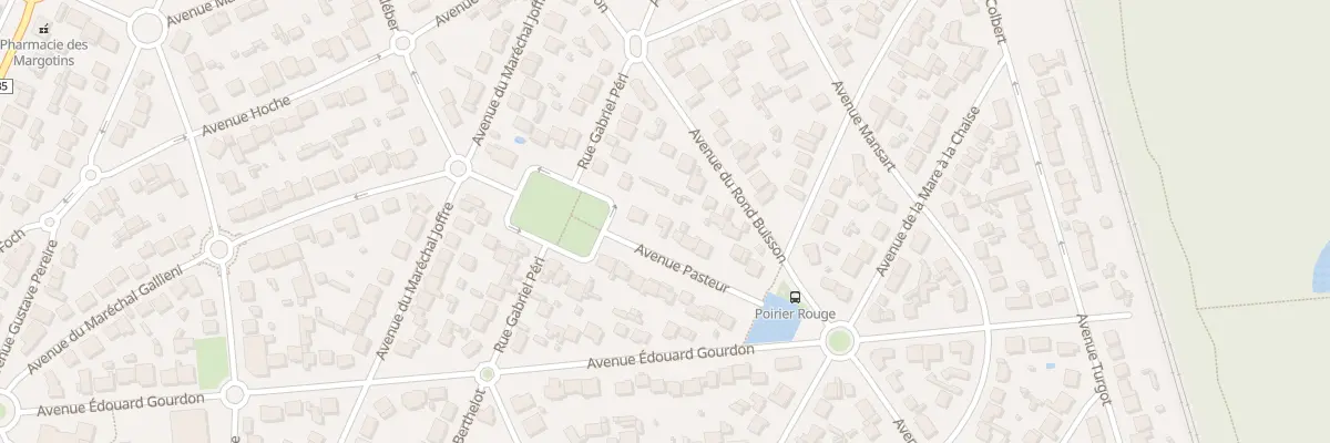 Plan du 5 Av Pasteur à Ozoir-la-Ferrière