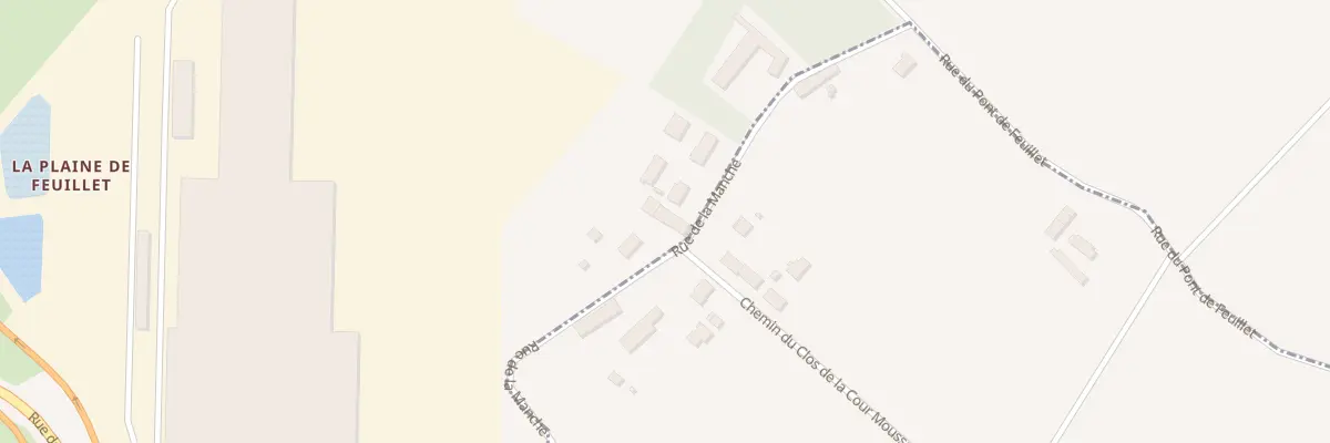 Plan du 228 Rue de la Manche à Pannes